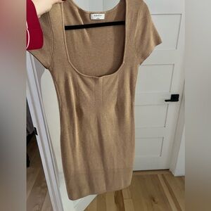 Babaton knit dress
